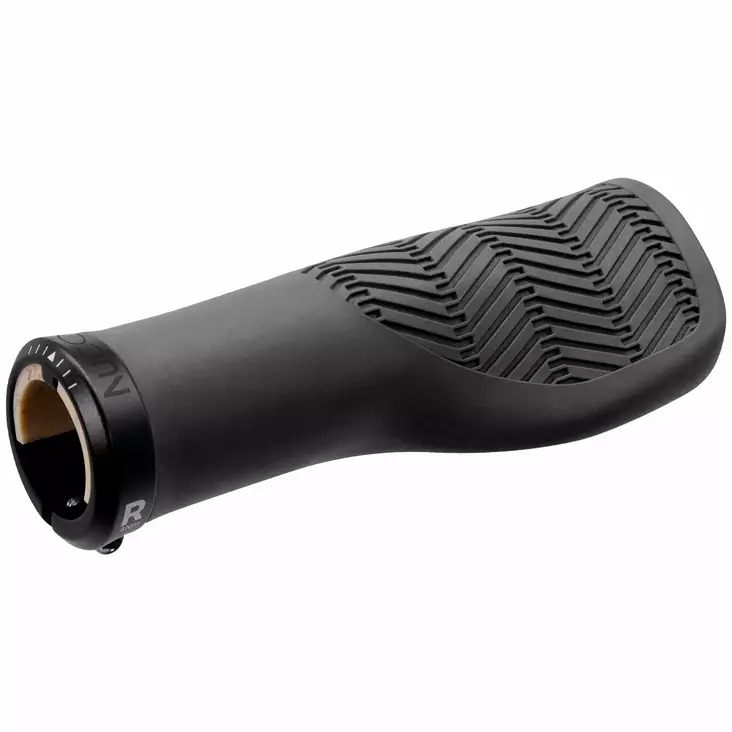 Kädensija Herrmans Nucore Town Wave 130mm Musta Ø22mm - Duell polkupyörien varaosat ja tarvikkeet - 124934 - 1