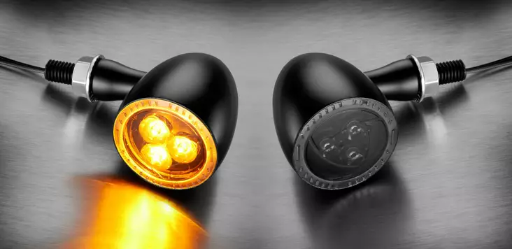 Kellermann Bullet 1000® Dark black with strongly tinted glass - Duell MP varaosat ja tarvikkeet - 131584 - 1