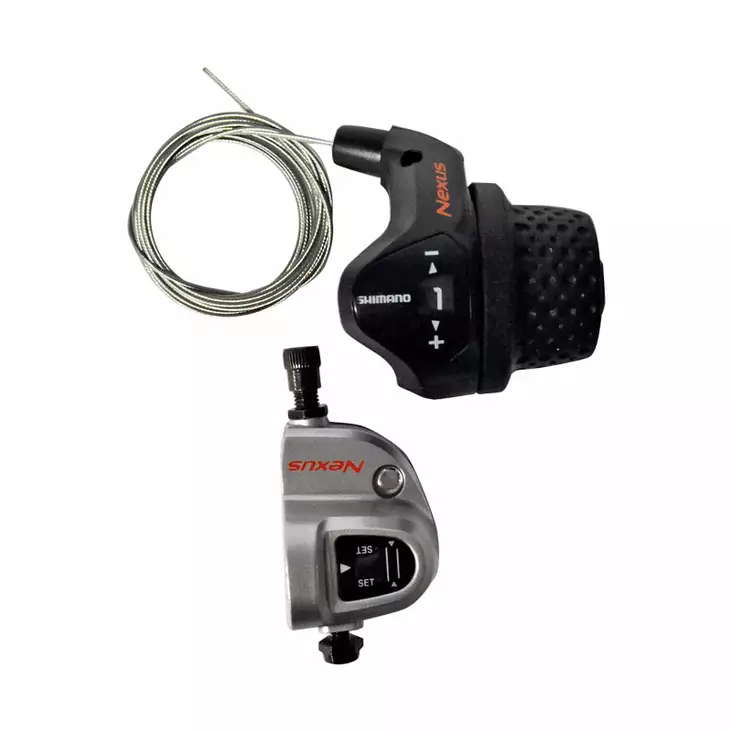 Kiertovaihdekahva Nexus 3v SHIMANO SL-3S41Eilman jarruvipua - Duell polkupyörien varaosat ja tarvikkeet - 57734 - 1