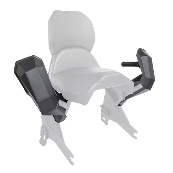 Kimpex Seat Jack LT/DX Kahvat lämmityksellä - Duell MK varaosat ja tarvikkeet - 20194 - 1