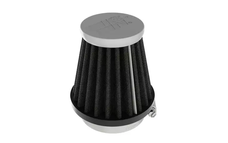 K&N Universal Clamp-On Air Filter 1-15/16" Flg 3" B 2" T 3" H - Duell MP varaosat ja tarvikkeet - 127664 - 1