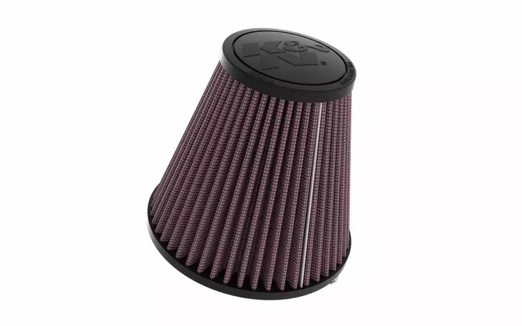 K&N Universal Clamp-On Air Filter 4"Flg 6"B 3-1/2"T: 6-5/16"H - Duell MP varaosat ja tarvikkeet - 127404 - 1