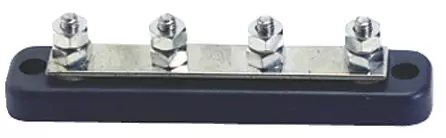 Kytkentäkiskot 4x6mm - Duell venetarvikkeet - 6914 - 1