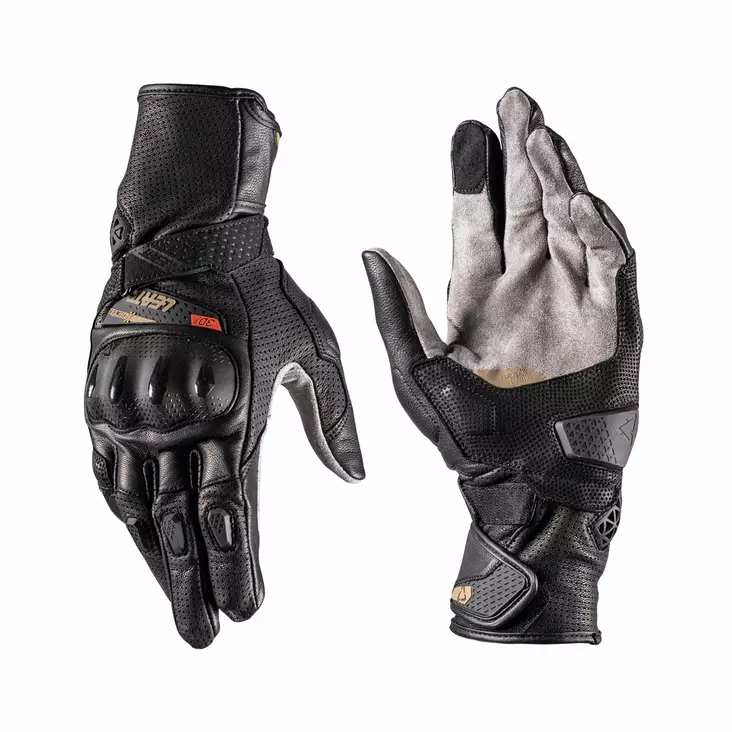 Leatt Ajohanska ADV X-Flow 8.5 XXL/EU11/US12 Stealth Musta/Harmaa - Duell ajovarusteet - 44364 - 1