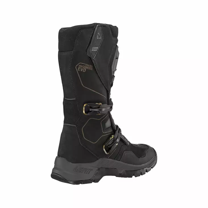 Leatt Ajosaapas ADV HydraDri 7.5 US8/UK7/EU42/CM26.5 Stealth Musta/Harmaa - Duell ajovarusteet - 45074 - 1