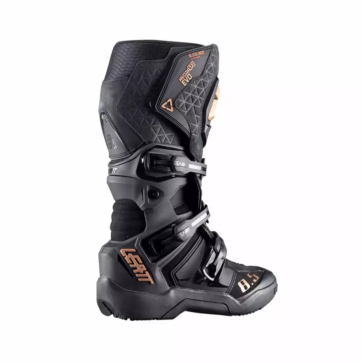 Leatt Ajosaapas ADV HydraDri 8.5 US10/UK9/EU44.5/CM29 Musta/Pronssi - Duell ajovarusteet - 44894 - 1