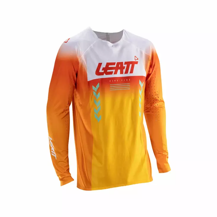 Leatt Jersey Moto 5.5 UltraWeld M/US40/EU50 Orange V26 - Duell ajovarusteet - 44964 - 1
