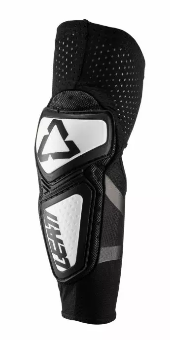 Leatt Kyynärsuoja Contour valkoinen/musta L/XL - Duell ajovarusteet - 45734 - 1