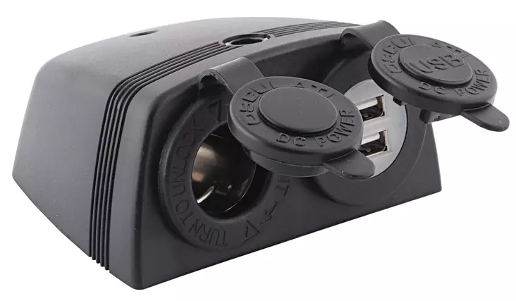 Lighter and USB socket - Duell venetarvikkeet - 7054 - 1
