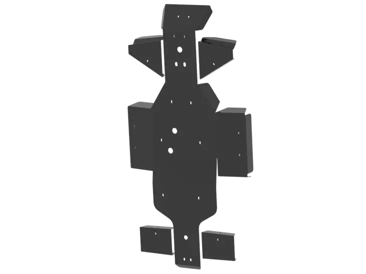 Linhai 400 Muovinen pohjapanssarisarja - Linhai Pohjapanssarit - 214 - 1