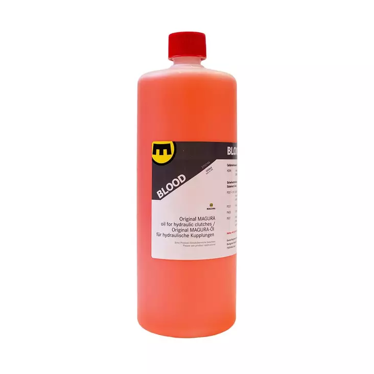Magura Blood hydrauliöljy 1L - Duell MP varaosat ja tarvikkeet - 88344 - 1