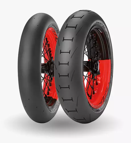 Metzeler Racetec SM 125/75 R 420 NHS K1 TL F - Duell renkaat - 89554 - 1