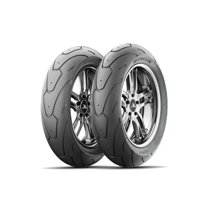 Michelin Bopper 120/70-12 51L TL/TT F/R - Duell renkaat - 121034 - 1