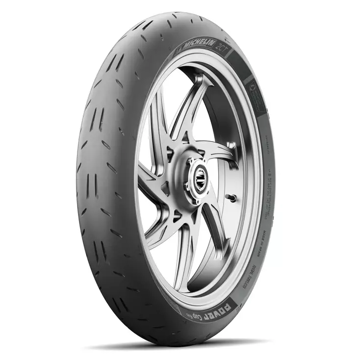 Michelin Power Cup Evo 110/70 ZR 17 M/C (54W) TL Fr - Duell renkaat - 120684 - 1