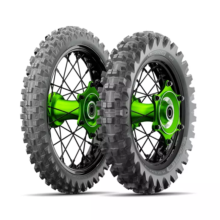 Michelin Power Pure SC 130/60-13 M/C 53P TL F/R - Duell renkaat - 120344 - 1