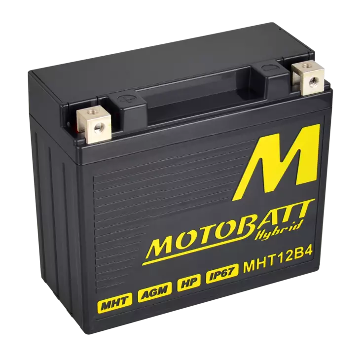 Motobatt Hybrid akku MHT12B4 - Duell muut varaosat ja tarvikkeet - 132094 - 1