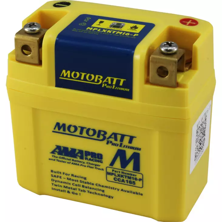 Motobatt Lithium akku MPLXKTM16-P (C22S) - Duell muut varaosat ja tarvikkeet - 131224 - 1