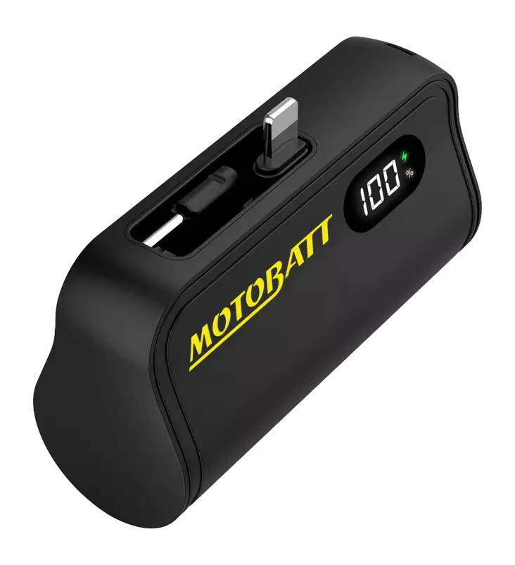 Motobatt Power Bank MB5000B - Duell muut varaosat ja tarvikkeet - 131314 - 1