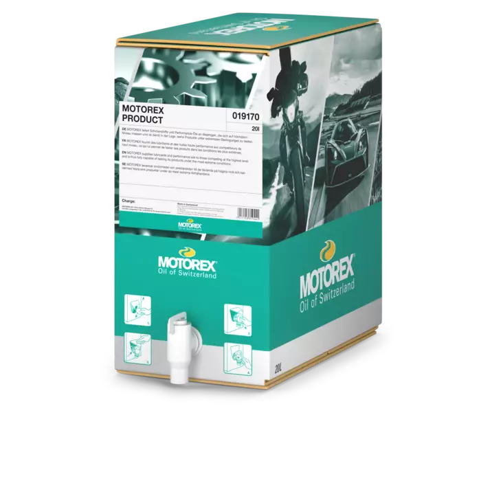 Motorex Formula 4T 10W/40 20 ltr - Duell öljyt ja muut nesteet - 62174 - 1