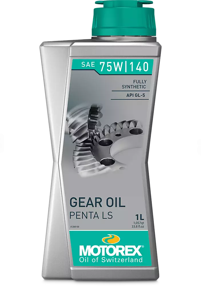 Motorex Penta Ls 75W/140 Gl5 1ltr (10) - Duell öljyt ja muut nesteet - 62624 - 1