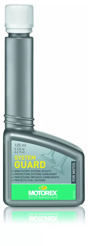 Motorex System Guard In Desk Display 125 ml (12) - Duell öljyt ja muut nesteet - 62614 - 1