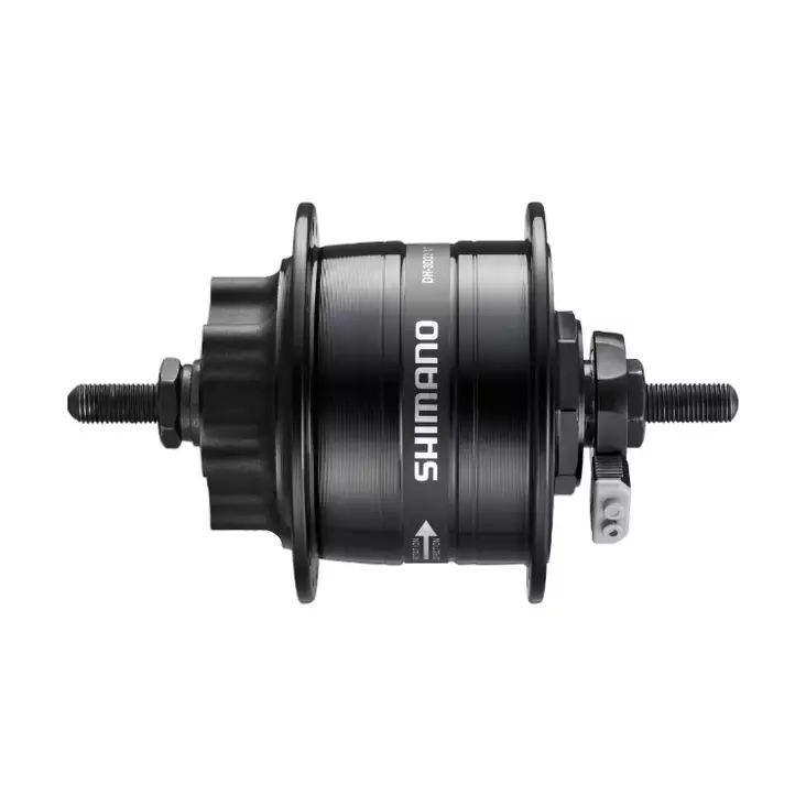Napadynamo SHIMANO DH3D32 6V/3W 32r levyjarru pikalinkku - Duell polkupyörien varaosat ja tarvikkeet - 57624 - 1