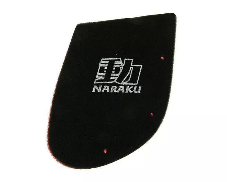 Naraku Ilmansuodatin Double Layer Kymco Agility 2-T Grand Dink Super 9 - Duell mopojen varaosat ja tarvikkeet - 115184 - 1