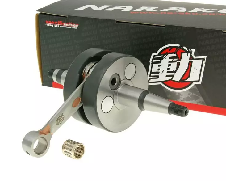 Naraku Kampiakseli Racing (70cc) Derbi Senda 06- / Aprilia RXSX 06- / Gilera - Duell mopojen varaosat ja tarvikkeet - 115224 - 1