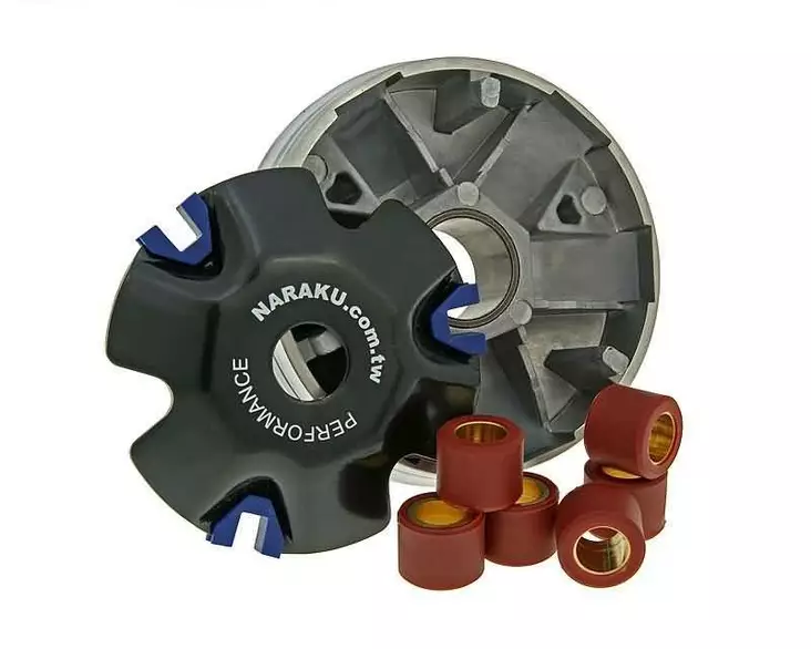 Naraku Variaattori Standard Kiina-skootterit 4-T / Kymco 4-T / Peugeot 4-T - Duell mopojen varaosat ja tarvikkeet - 140124 - 1