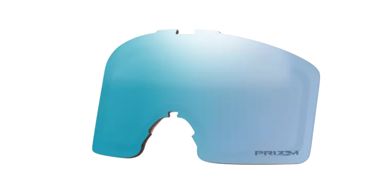 Oakley Line Miner S Rep Lens Przm Sapphire Irid - Duell ajovarusteet - 45834 - 1