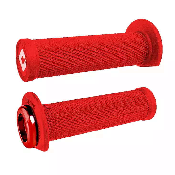 ODI ATV/PWC RUFFIAN V2.1 ATV Grip 125mm Bright Red/Red - Duell MP varaosat ja tarvikkeet - 53794 - 1