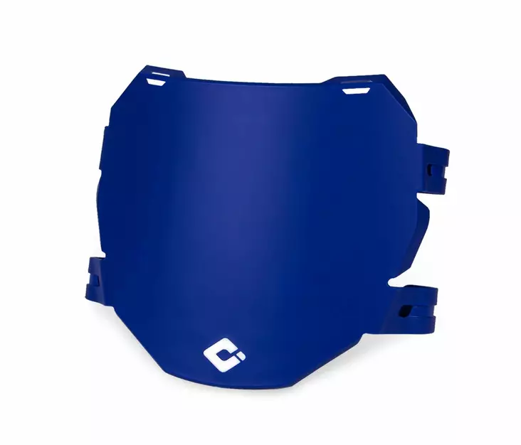 ODI DH E-MTB Number Plate for use with Triple-Crown Forks - Blue - Duell MP varaosat ja tarvikkeet - 53674 - 1