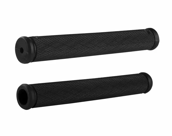 ODI SNOWMOBILE GRIPS Snow Ruffian 8" Single-Ply Grips Black(B) - Duell MP varaosat ja tarvikkeet - 53874 - 1
