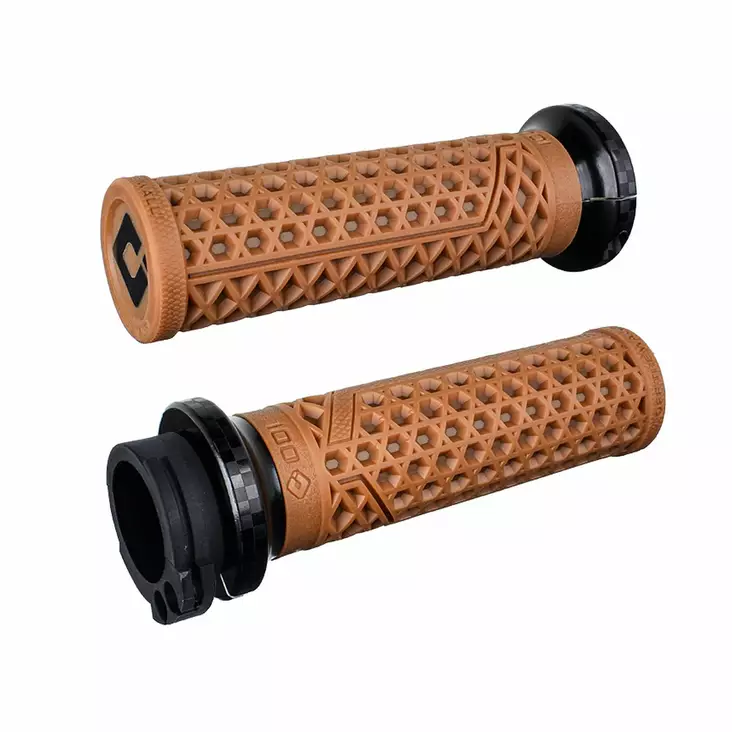 ODI Street Grips V-TWIN Lock-On VANS Signature-HD Cable GUM RUBBER/Black Check - Duell MP varaosat ja tarvikkeet - 53494 - 1