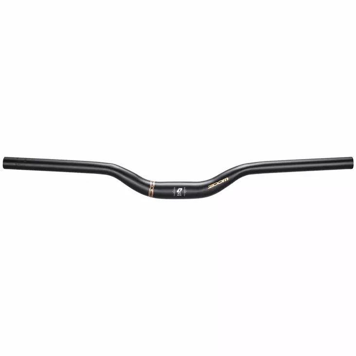Ohjaintanko ZOOM alumiini 6 ast. 45 mm nousu 700mm musta 31.8mm - Duell polkupyörien varaosat ja tarvikkeet - 45354 - 1