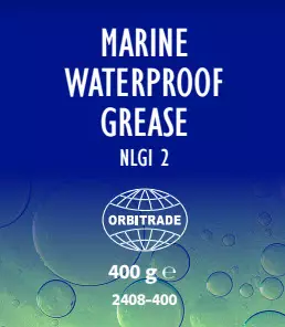 Orbitrade Marine grease NLGI 2.400 gr Cartridge - Duell venetarvikkeet - 136574 - 1