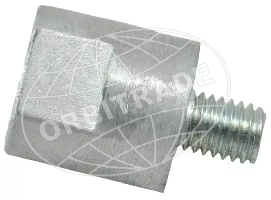 Orbitrade sinkkianodi Yanmar 1GM 6LY - Duell venetarvikkeet - 137874 - 1
