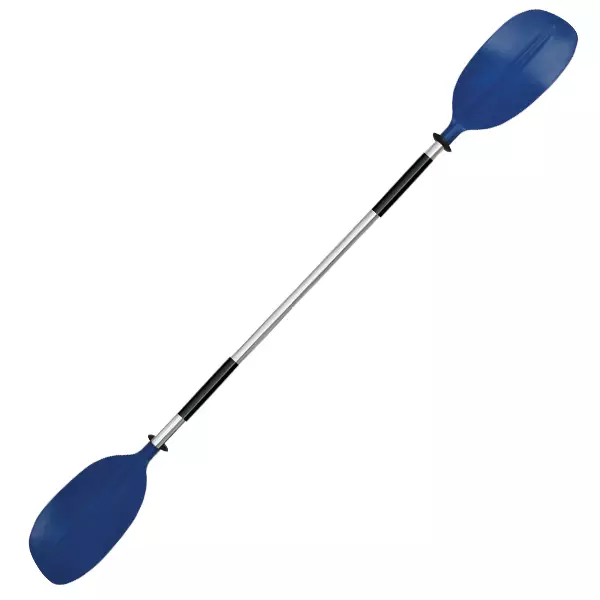 OS KAYAK PADDLE 2 PCE - ASYMMETRIC BLADES 2170mm BLUE - Duell venetarvikkeet - 132584 - 1