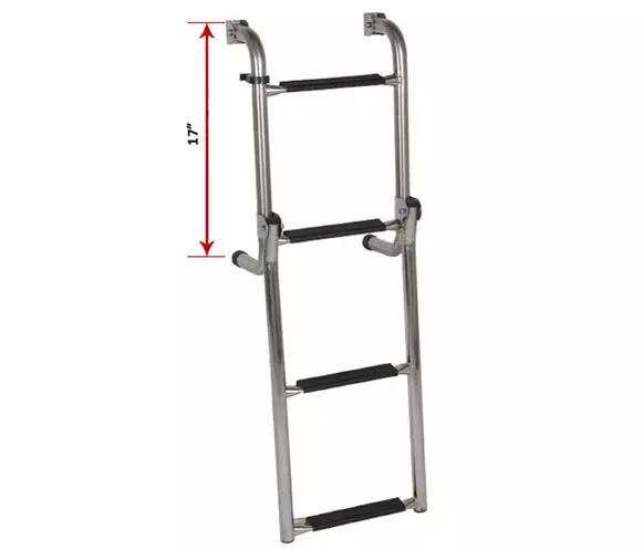 OS LADDER S/S 4 STEP (LONG BASE) - Duell venetarvikkeet - 133654 - 1