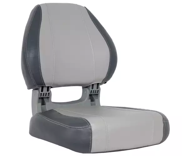 OS SIROCCO FOLDING SEAT -CHARCOAL/GREY - Duell venetarvikkeet - 132894 - 1