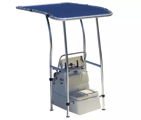 OS T-TOP HEAVY DUTY 1.4M X 2.0M BLUE SUNBRELLA - Duell venetarvikkeet - 132544 - 1