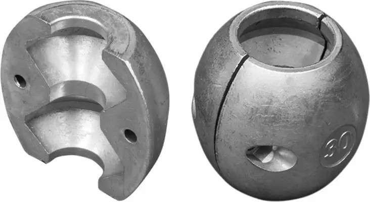 Osculati akselianodi 1 1/2 (38mm) - Duell venetarvikkeet - 4394 - 1