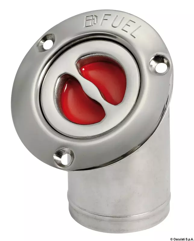 Osculati kansiruuvike RST 45° FUEL 50mm - Duell venetarvikkeet - 5934 - 1