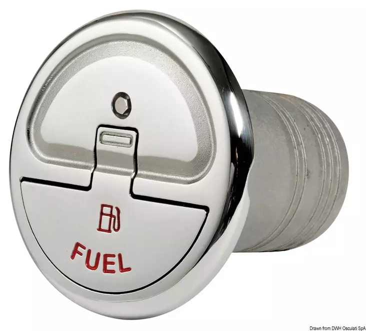 Osculati kansiruuvike RST FUEL 50mm - Duell venetarvikkeet - 5944 - 1