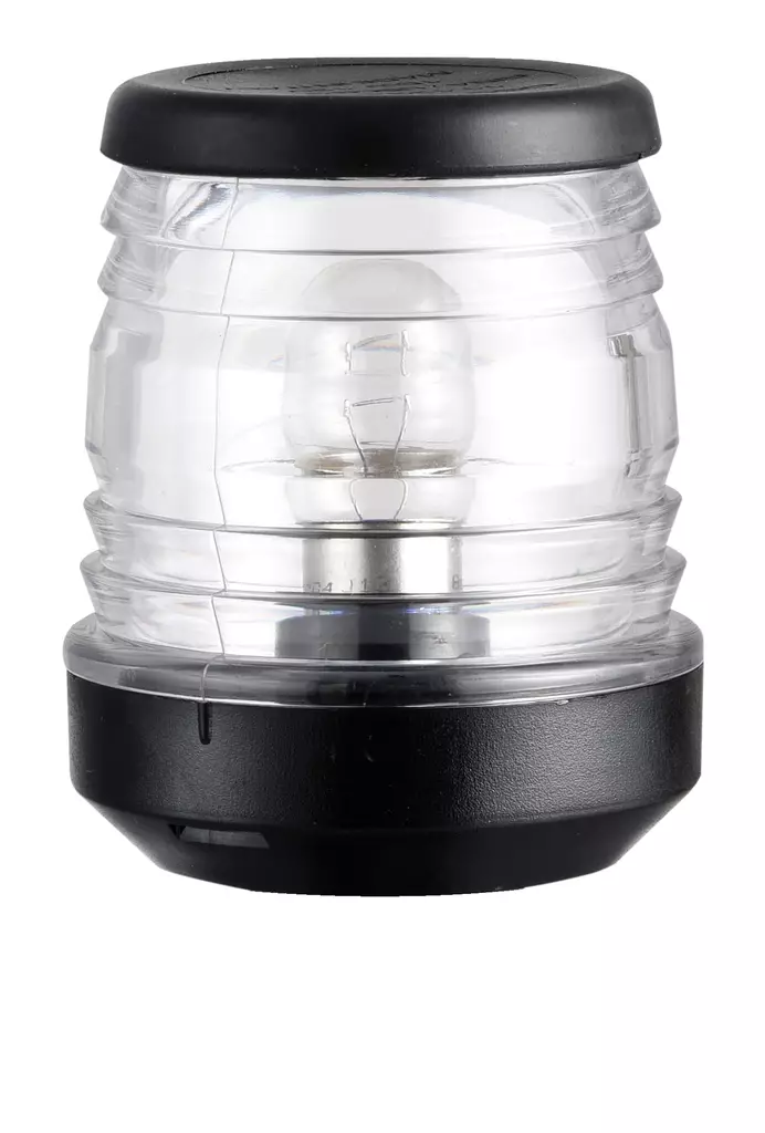 Osculati Kulkuvalo 360°12V10W musta - Duell venetarvikkeet - 7854 - 1
