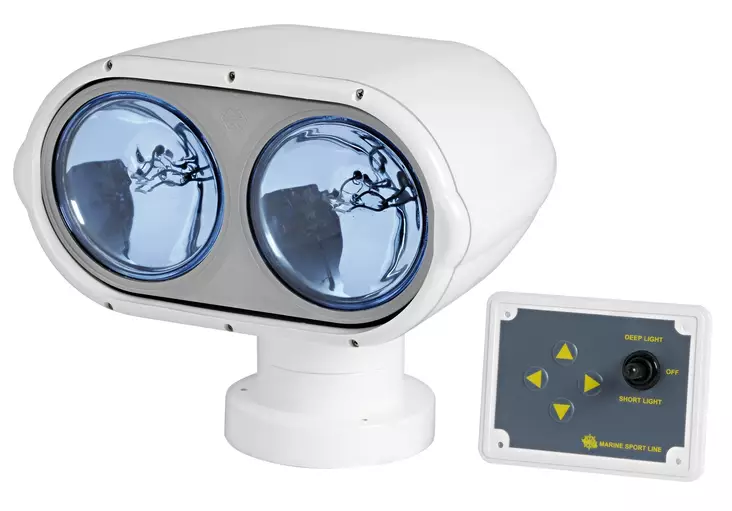 Osculati Night Eye Hakuvalo 110+110W - Duell venetarvikkeet - 7964 - 1