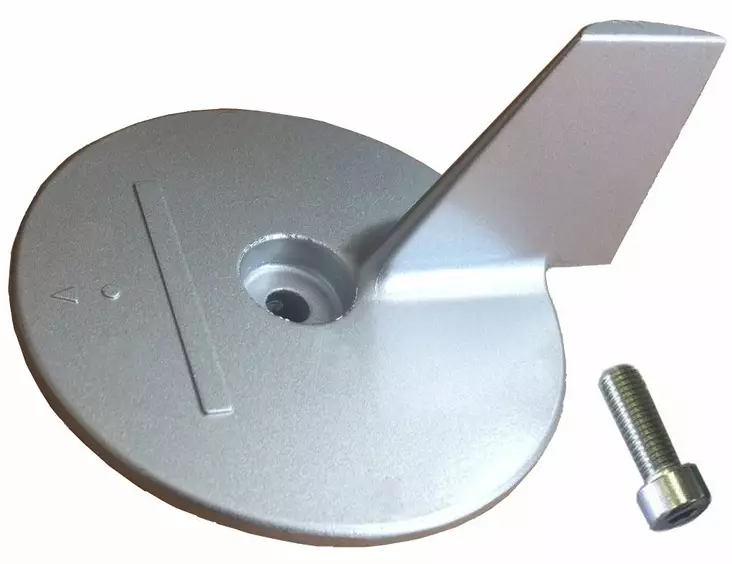 Perf metals anodi evä Honda BF75/BF90/BF115/BF130 - Duell venetarvikkeet - 135364 - 1