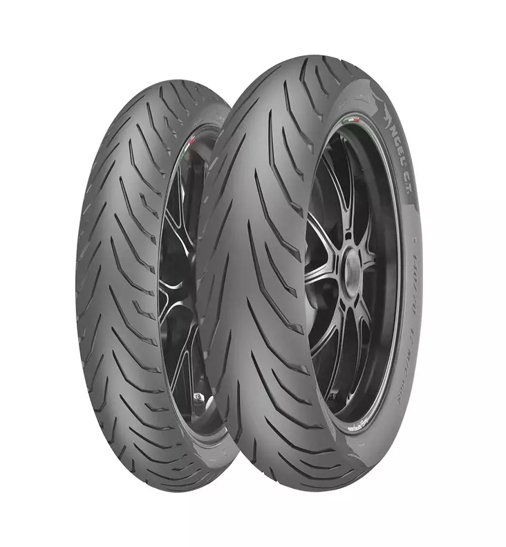 Pirelli Angel CiTy 100/70-17 M/C 49S TL Re. - Duell renkaat - 64334 - 1