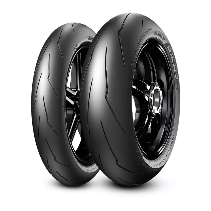 Pirelli Diablo Supercorsa V3 160/60 ZR 17 M/C 69W TL SC2 Re. - Duell renkaat - 64554 - 1