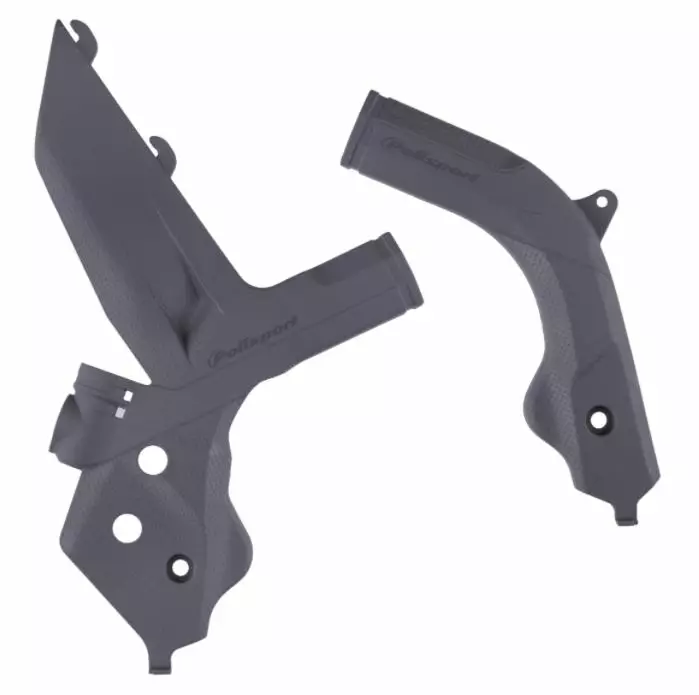 Polisport frame protector KTM SX/SX-F (19-22) EXC/EXC-F (20-23) Nardo Grey - Duell MP varaosat ja tarvikkeet - 129814 - 1